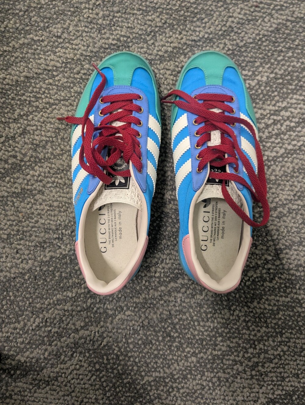 Gucci x Adidas Gazelle Sneakers